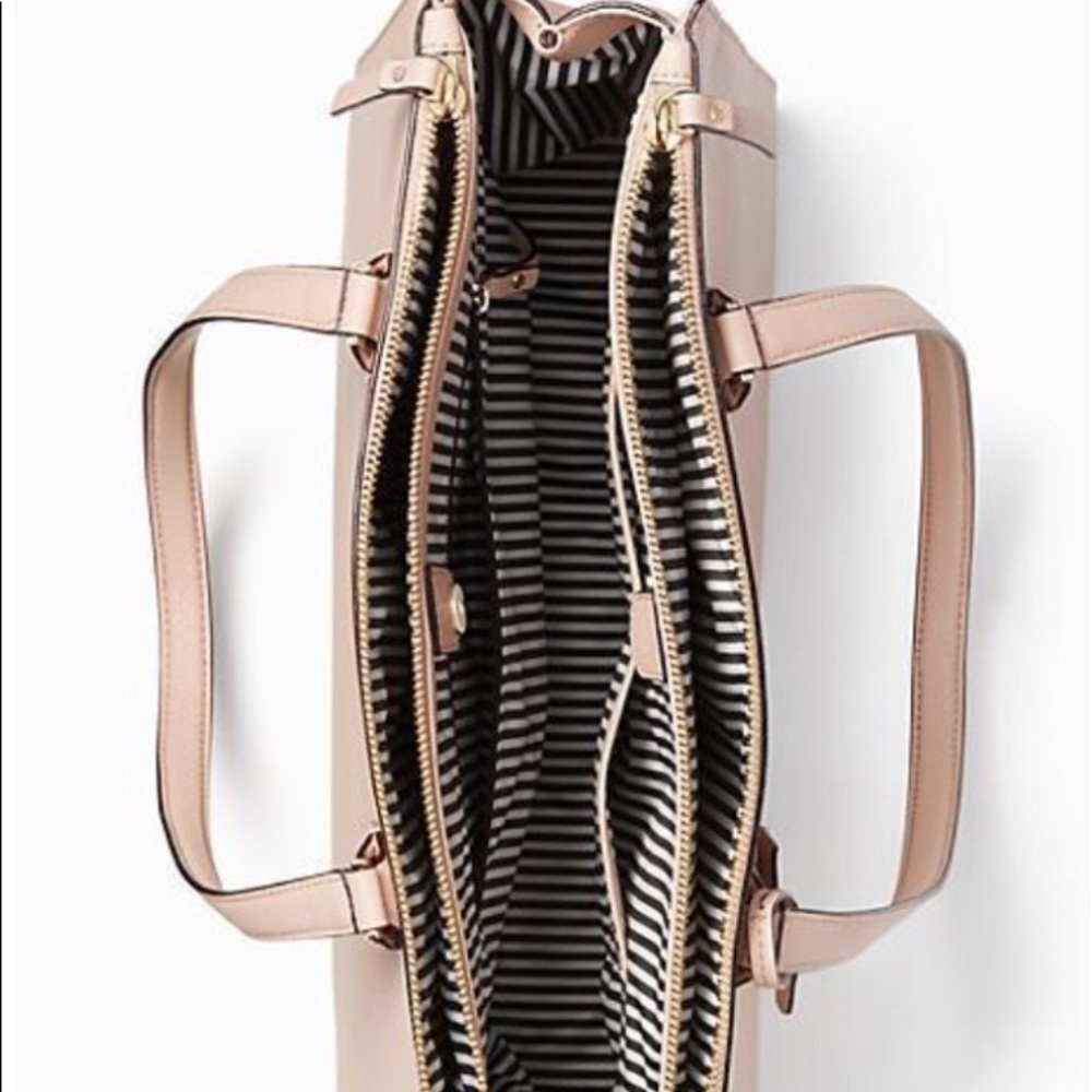 🍃🌸 Kate Spade Leather Tote Bag 🌸🍃 - Picture 6 of 16